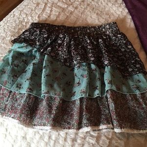 Maurices tiered skirt